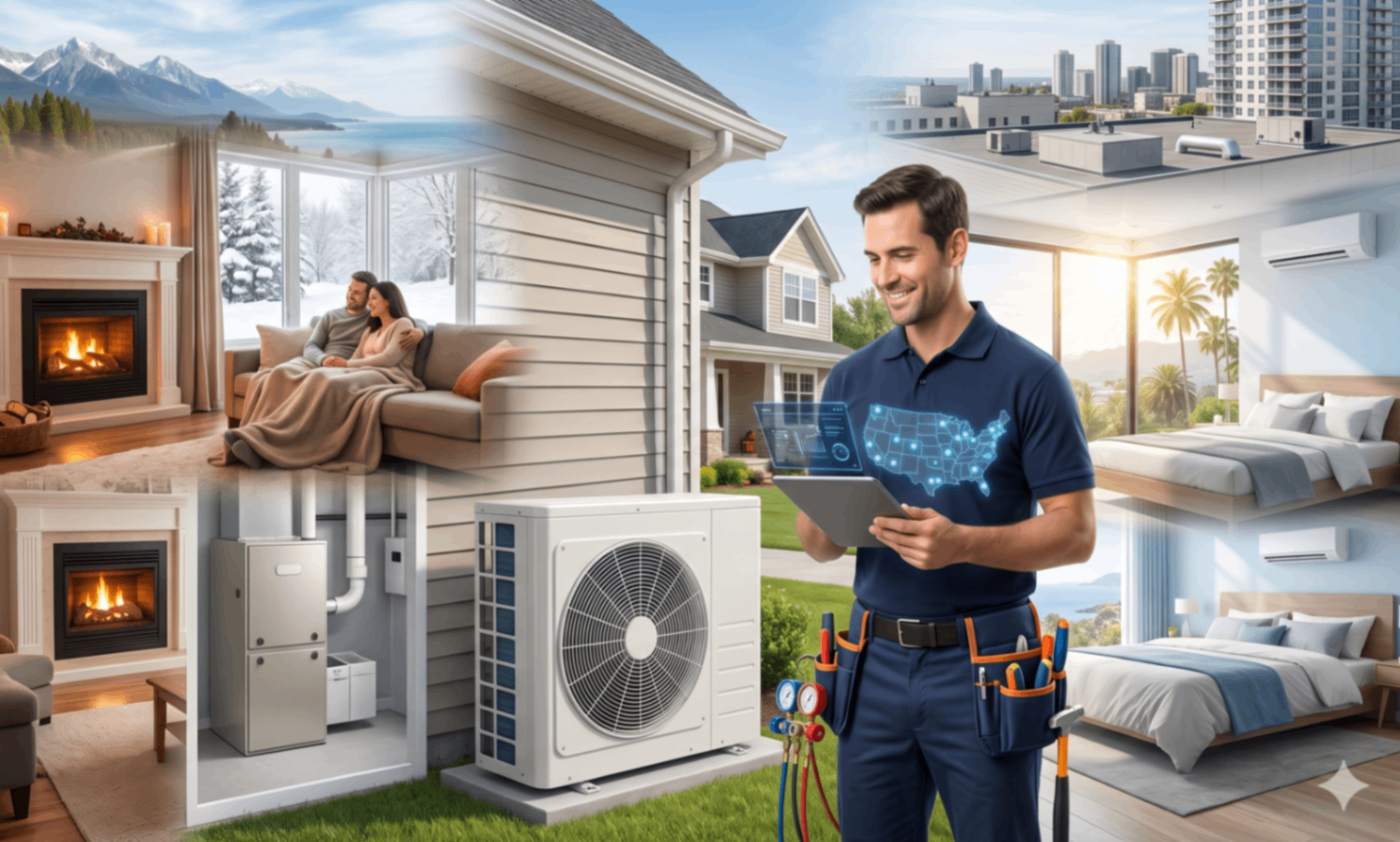 HVAC in Painter, VA